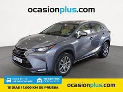 Gris Usado 2016 Lexus NX300h Executive Line SUV | 24.450 € (Precio justo)