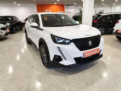 Blanco Usado 2020 Peugeot 2008 Active SUV | 13.999 € (Precio justo)