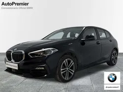 Negro Usado 2021 BMW 118 Utilitario | 23.800 € (Buen precio)