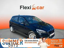 Negro Usado 2018 BMW 216 Monovolumen | 14.190 € (Precio justo)
