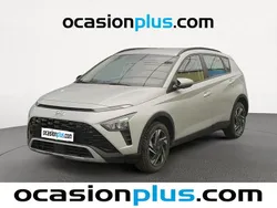 Gris plata Usado 2022 Hyundai Bayon SUV | 12.719 € (Buen precio)
