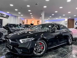 Negro Usado 2021 Mercedes CLS350 Berlina | 55.990 €