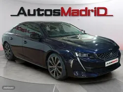 Azul Usado 2020 Peugeot 508 Allure Berlina | 19.990 € (Precio justo)