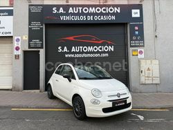 Blanco Usado 2018 Fiat 500C Lounge Descapotable | 8990 € (Buen precio)