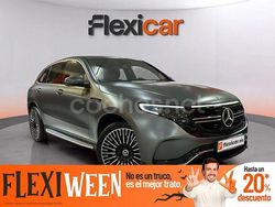 Eléctrico Usado 2022 Mercedes EQC400 SUV | 47.390 € (Precio justo)