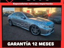Gris / plata Usado 2011 Mercedes E250 Coupe | 10.990 € (Buen precio)