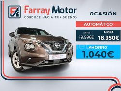 Marrón Usado 2022 Nissan Juke N-Connecta SUV | 18.950 € (Un poco caro)