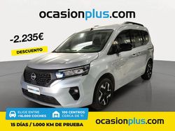 Gris Usado 2022 Nissan Townstar Tekna Van | 19.750 € (Precio justo)
