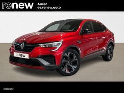 Rojo Usado 2021 Renault Arkana R.S. SUV | 22.850 € (Un poco caro)