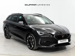 Negro Usado 2023 Cupra Leon Familiar | 25.900 € (Un poco caro)