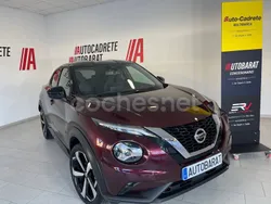 Granate Usado 2021 Nissan Juke Tekna SUV | 19.900 € (Precio justo)
