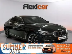Negro Usado 2018 BMW 740 iPerformance Berlina | 50.990 € (Caro)