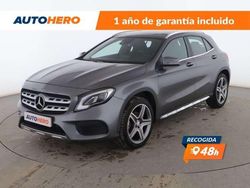 Gris Usado 2018 Mercedes GLA180 AMG line SUV | 22.299 € (Un poco caro)