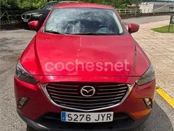 Granate Usado 2017 Mazda CX-3 Luxury SUV | 14.900 € (Precio justo)