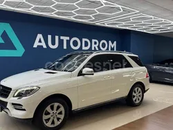 Blanco Usado 2010 Mercedes ML350 SUV | 22.990 €