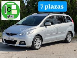 Gris / plata Usado 2008 Mazda 5 Active Monovolumen | 6490 € (Un poco caro)