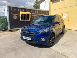 Azul Usado 2017 Ford Kuga ST-Line SUV | 15.499 € (Precio justo)