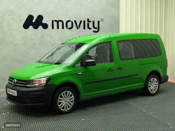 Verde Usado 2020 VW Caddy Maxi Monovolumen | 14.490 € (Precio justo)