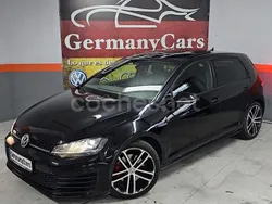 Negro Usado 2015 VW Golf VII GTD Berlina | 18.999 € (Precio justo)