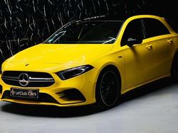 Amarillo Usado 2021 Mercedes A35 AMG AMG Utilitario | 42.999 € (Precio justo)