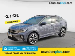Gris Usado 2022 VW Taigo R-line SUV | 23.250 € (Un poco caro)