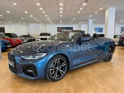 Azul Usado 2022 BMW 420 Descapotable | 39.900 € (Buen precio)