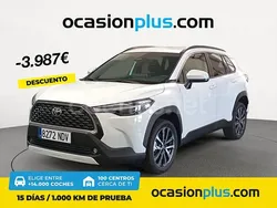 Blanco Nuevo 2025 Toyota Corolla Cross Style SUV | 35.450 € (Precio justo)