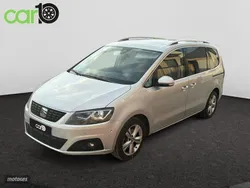 Gris / plata Usado 2022 Seat Alhambra Monovolumen | 21.880 € (Buen precio)