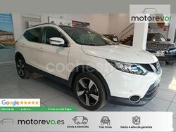 Blanco Usado 2015 Nissan Qashqai N-Connecta SUV | 13.990 € (Precio justo)