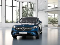 Azul Nuevo 2025 Mercedes GLC220 Coupe | 69.900 € (Precio justo)