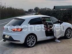 Blanco Usado 2013 Seat Leon SC FR Utilitario | 8200 € (Precio justo)
