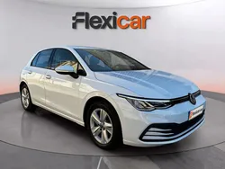 Blanco Usado 2020 VW Golf VIII Life Berlina | 15.890 € (Buen precio)