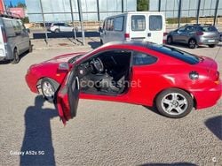 Rojo Usado 2002 Hyundai Coupé Coupe | 2400 € (Precio justo)