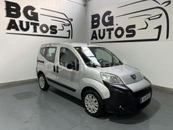 Gris / plata Usado 2010 Peugeot Bipper Outdoor Monovolumen | 6499 € (Un poco caro)