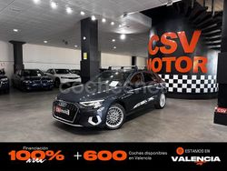 Gris / plata Usado 2021 Audi A3 Sportback e-tron Advanced Plus Utilitario | 23.850 € (Precio justo)