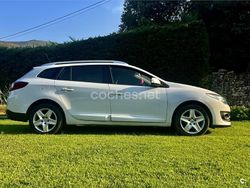 Blanco Usado 2017 Renault Mégane GrandTour Bose Edition Familiar | 6900 € (Precio justo)