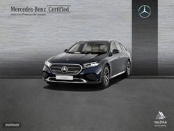 Usado 2024 Mercedes E300 Advanced | 66.900 €