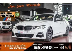 Blanco Usado 2020 BMW 318 Sport Line Berlina | 27.900 € (Precio justo)