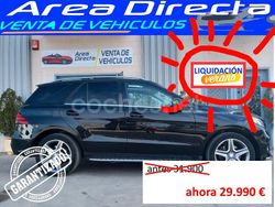 Negro Usado 2017 Mercedes GLE250 SUV | 29.990 € (Buen precio)
