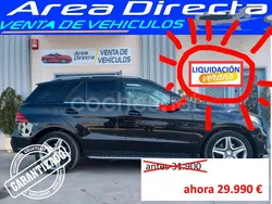 Negro Usado 2017 Mercedes GLE250 SUV | 29.990 € (Precio justo)