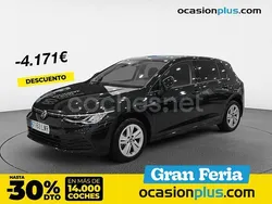 Negro Usado 2022 VW Golf VIII Life Berlina | 22.350 € (Precio justo)