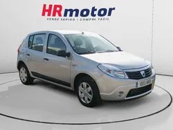 Gris Usado 2012 Dacia Sandero Utilitario | 7910 € (Precio justo)