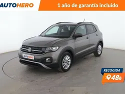 Gris Usado 2021 VW T-Cross Advance SUV | 18.499 € (Precio justo)