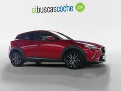 Rojo Usado 2017 Mazda CX-3 SUV | 14.990 € (Precio justo)