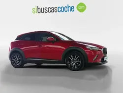 Rojo Usado 2017 Mazda CX-3 SUV | 14.990 € (Un poco caro)