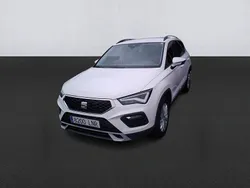 Blanco Usado 2021 Seat Ateca Style SUV | 20.300 € (Precio justo)