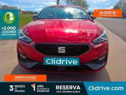 Rojo Usado 2021 Seat Leon FR Utilitario | 17.290 € (Super precio)