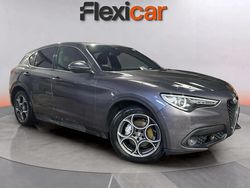Gris Usado 2022 Alfa Romeo Stelvio Sprint SUV | 23.990 € (Precio justo)