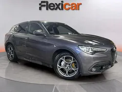 Gris Usado 2022 Alfa Romeo Stelvio Sprint SUV | 26.890 €