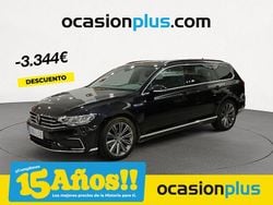 Negro Usado 2021 VW Passat GTE Familiar | 22.490 € (Precio justo)